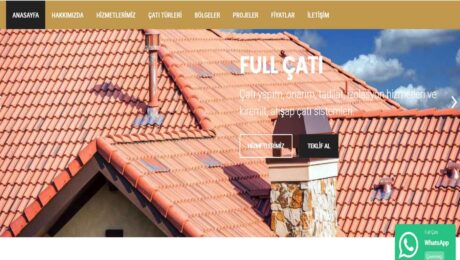 Fullcati.com 2024 çatı yapımı tamiri ustası